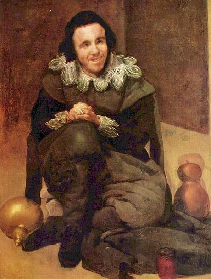 Diego Velazquez Portrat des Hofnarren Juan de Calabazas Germany oil painting art
